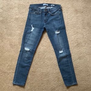 Banana Republic Skinny Ankle Jeans - 27